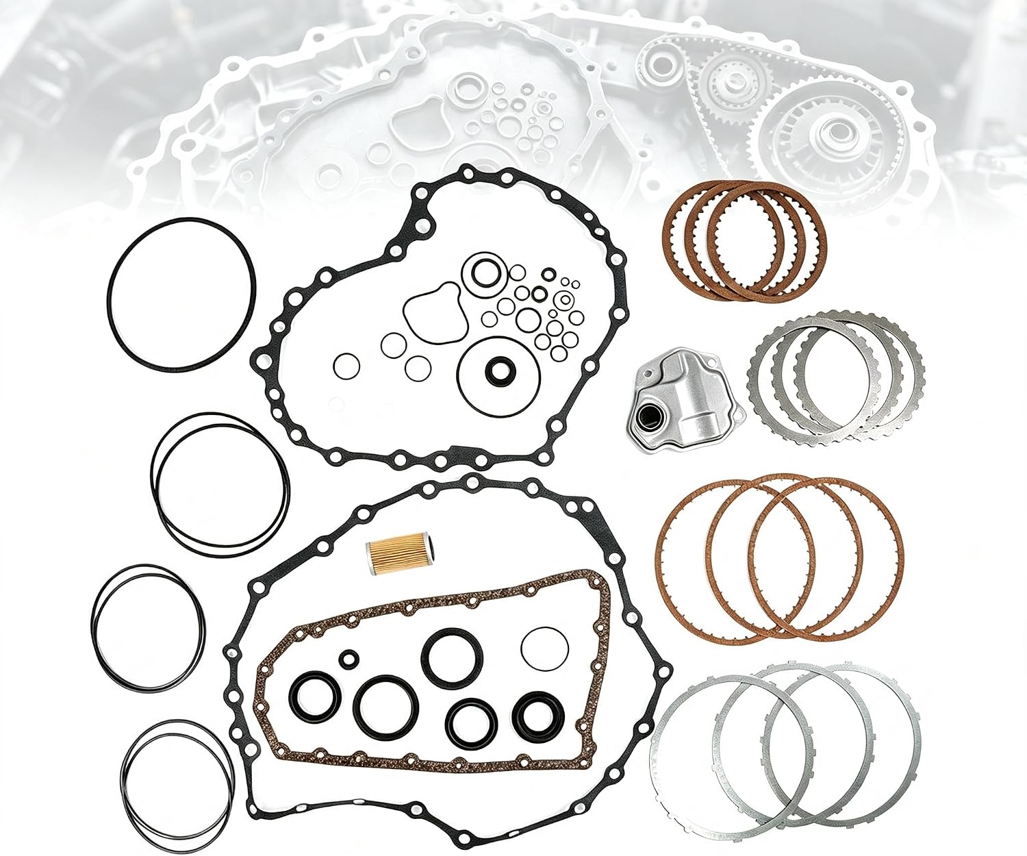 RE0F10A Master Transmission Rebuild Kit 07-11 OEM
