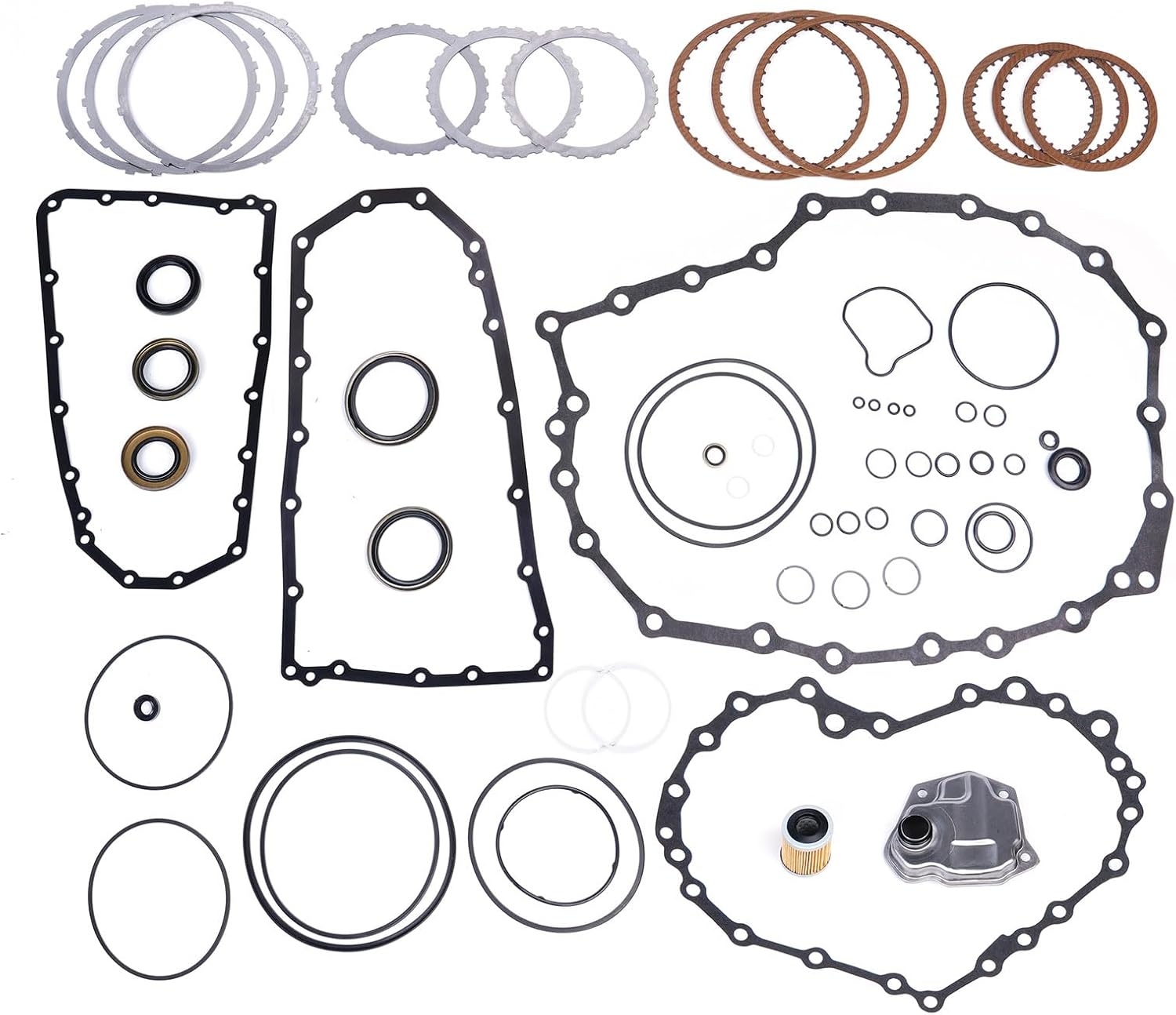 RE0F10A Master Transmission Rebuild Kit 07-12 OEM