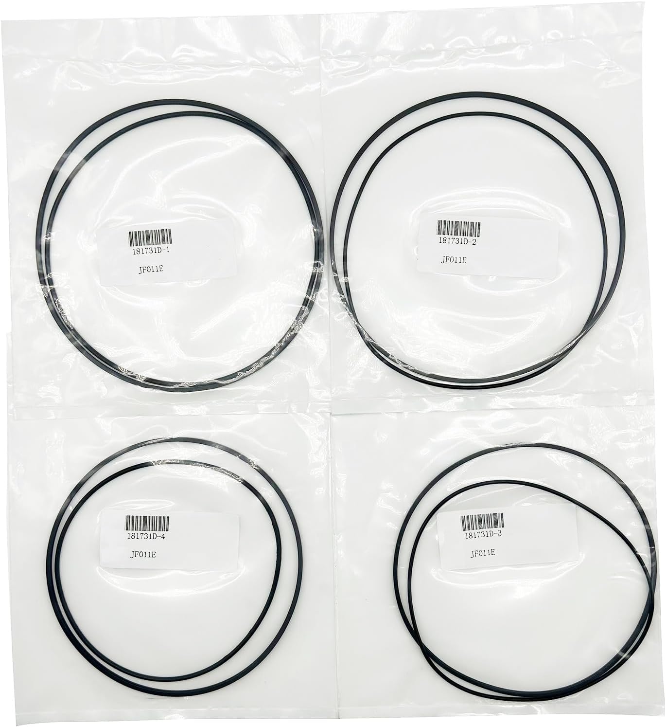 RE0F10A Overhaul Gasket & Seal Kit OEM