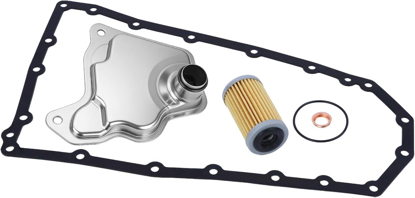 RE0F10D JF017E Transmission Filter & Oil Pan Gasket Kit OEM