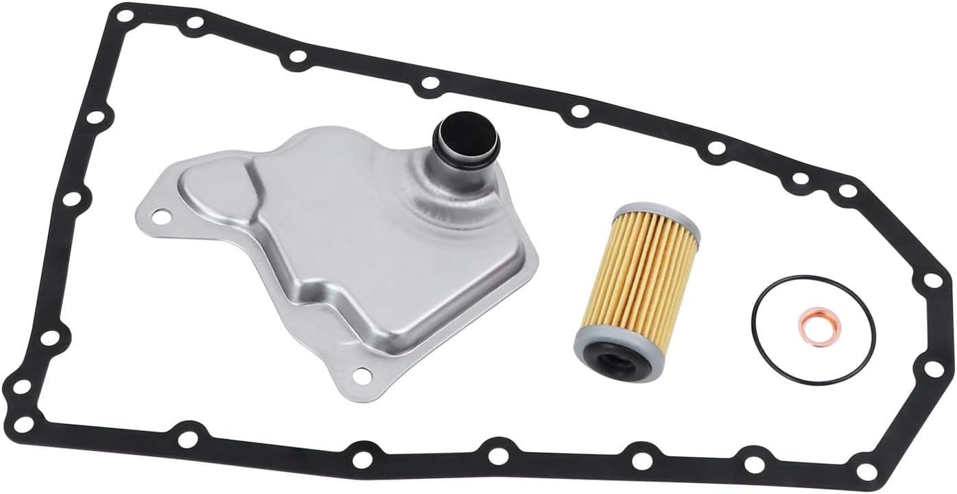 RE0F10D RE0F10D CVT Transmission Filter Oil Pan Gasket Kit OEM