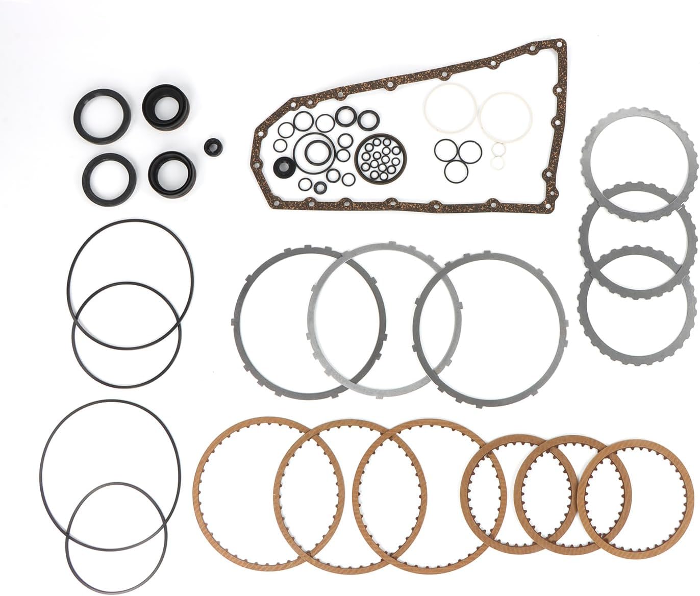 RE0F10E Transmission Rebuild Kit OEM