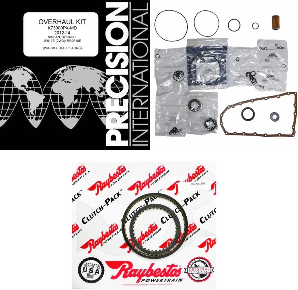 RE0F10E Transmission Rebuild Kit 12-Up OEM