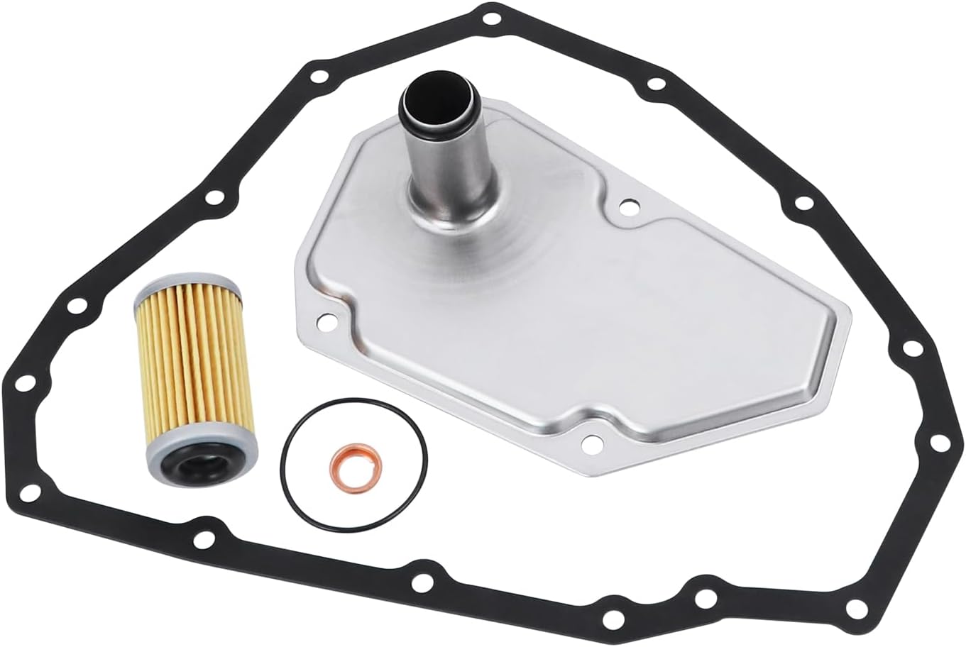 RE0F11A CVT Transmission Filter Oil Pan Gasket Kit OEM