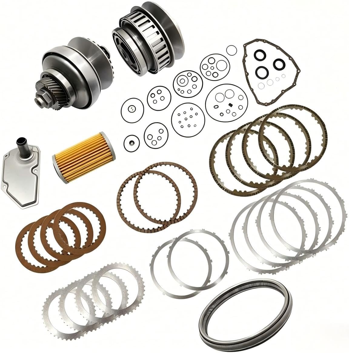 RE0F11A Master Rebuild Kit with Pulley & Belt 29T OEM