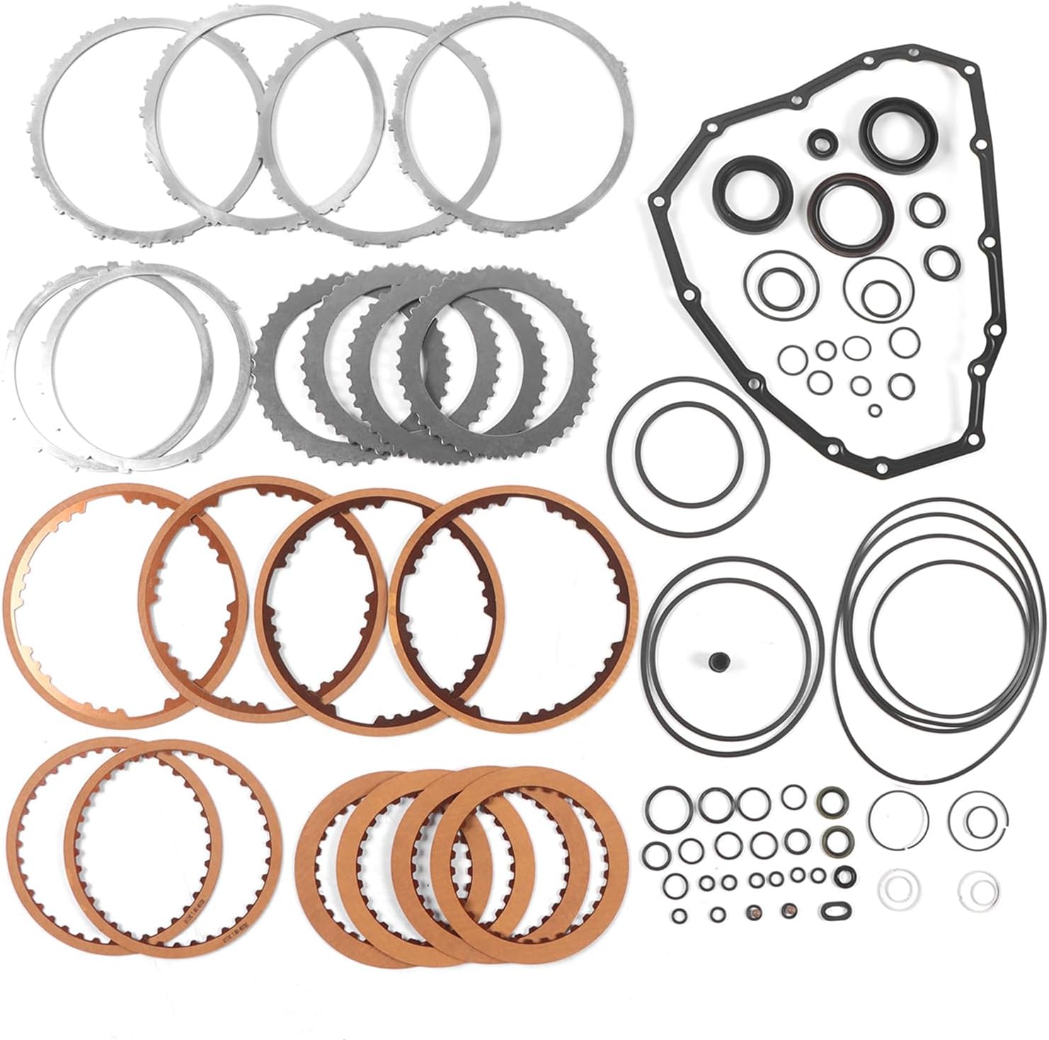 RE0F11A Master Transmission Rebuild Kit with Overhaul Gaskets Master OEM