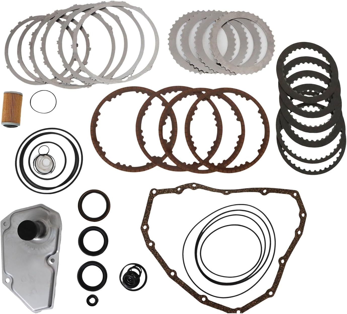 re0f11a RE0F11A Master Transmission Rebuild Kit 1.2L OEM