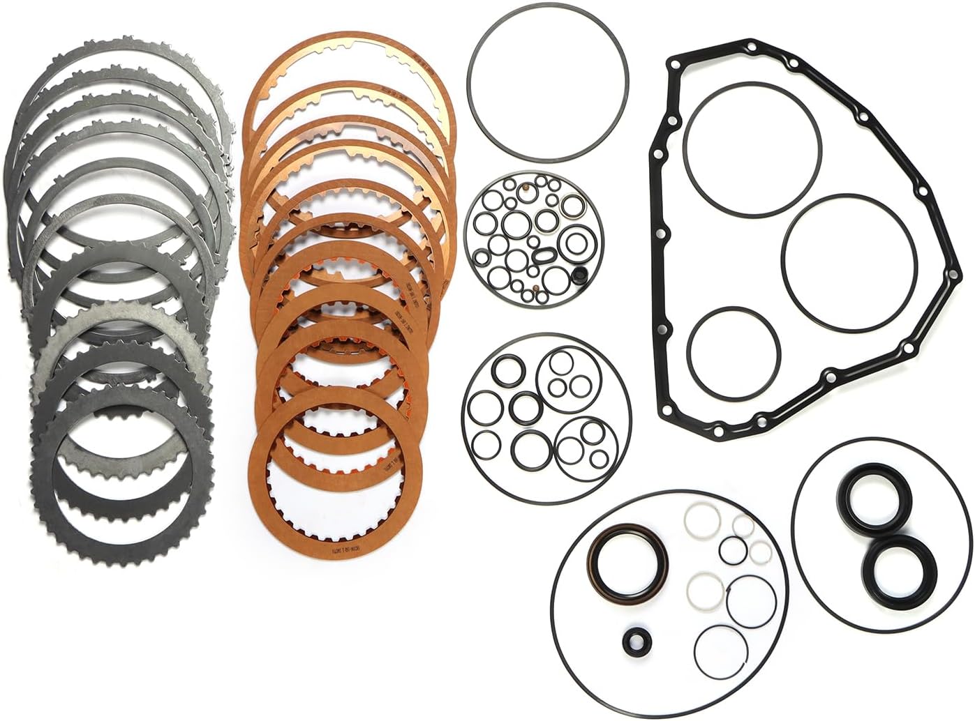 RE0F11A RE0F11A Master Transmission Rebuild Kit with Overhaul Gaskets OEM