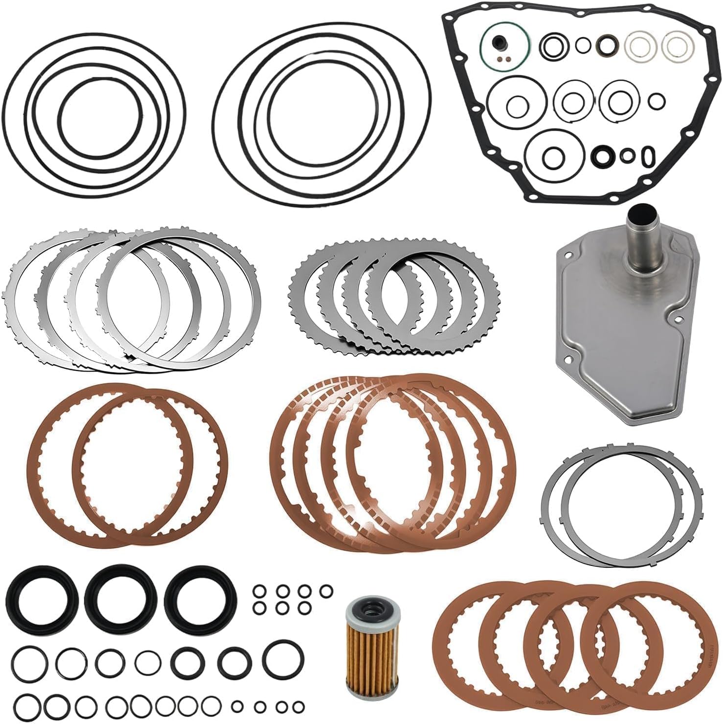 RE0F11A Transmission Rebuild Kit 2010-2015 OEM
