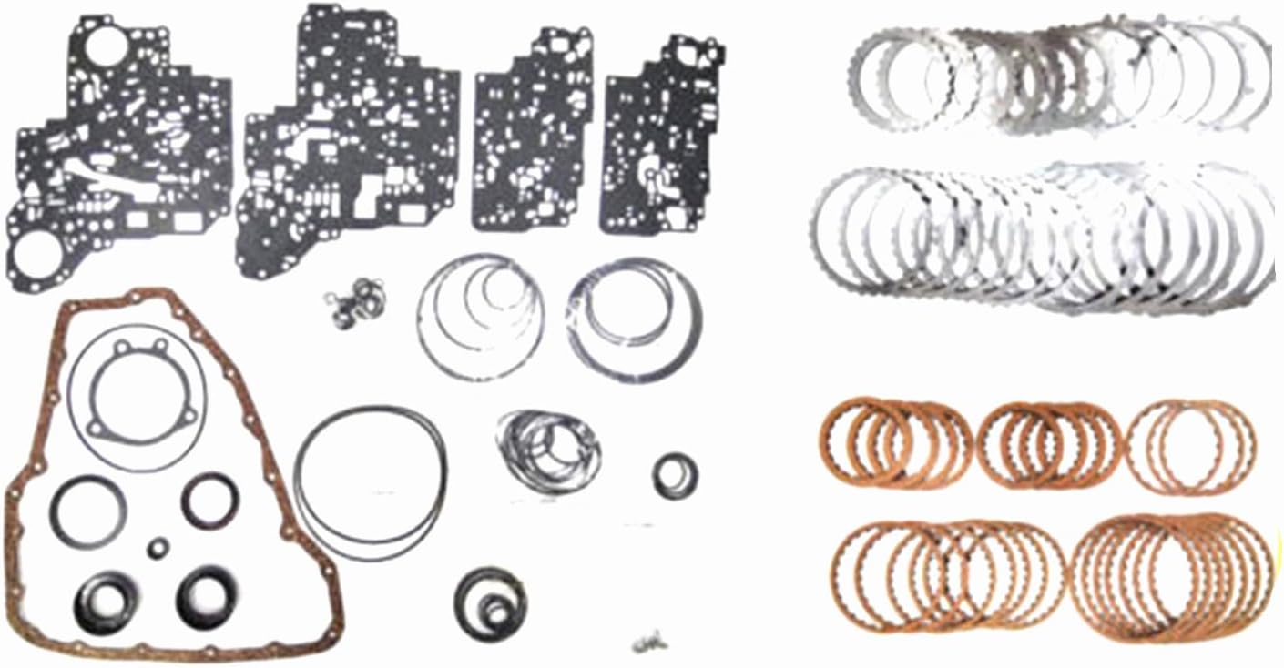 RE4F04A Master Transmission Rebuild Kit 2002-2004 OEM