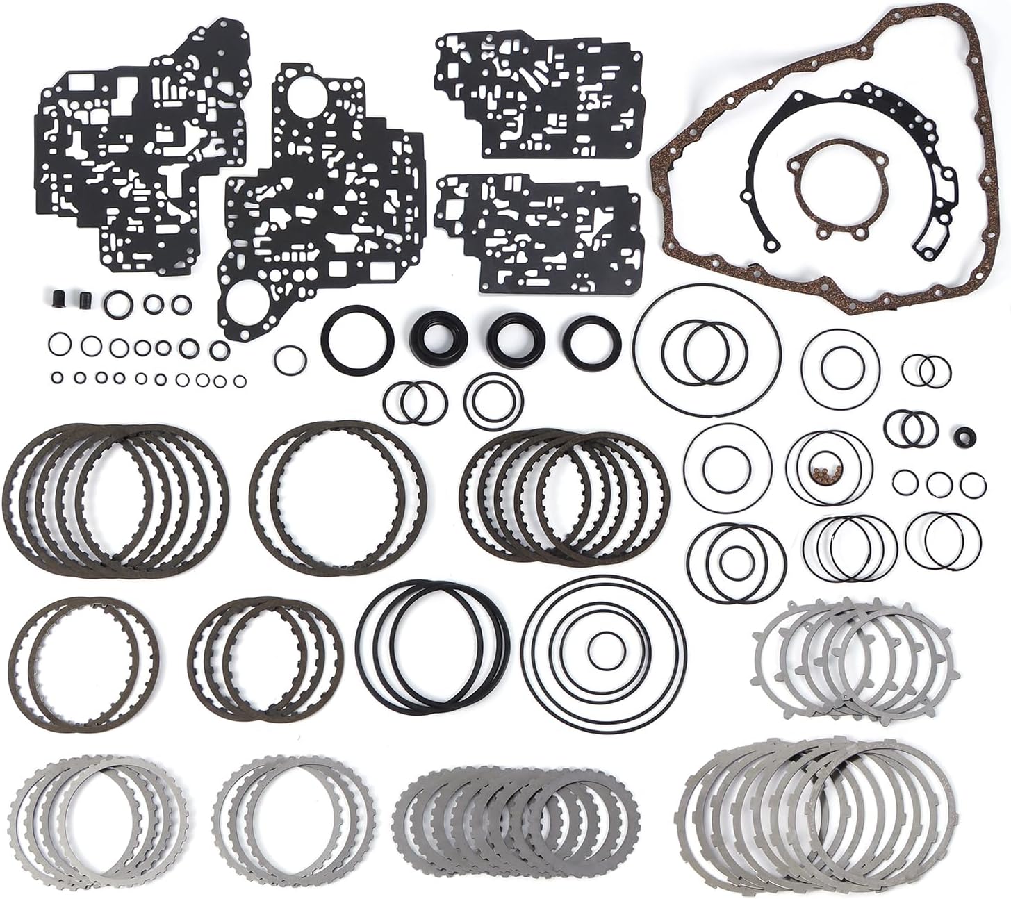 RE4F04B Master Transmission Rebuild Kit OEM