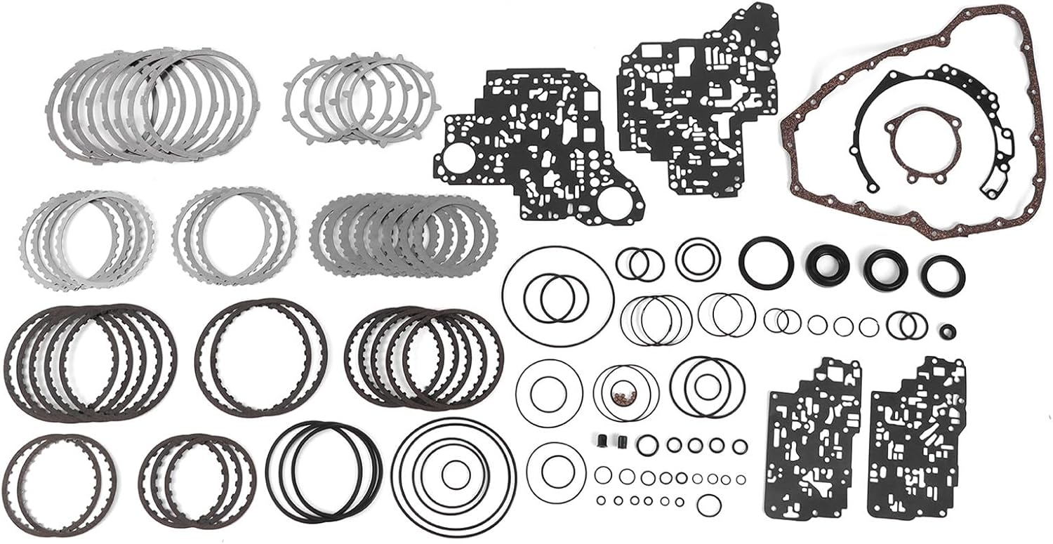 RE4F04B Master Transmission Rebuild Kit 2003-2004 OEM