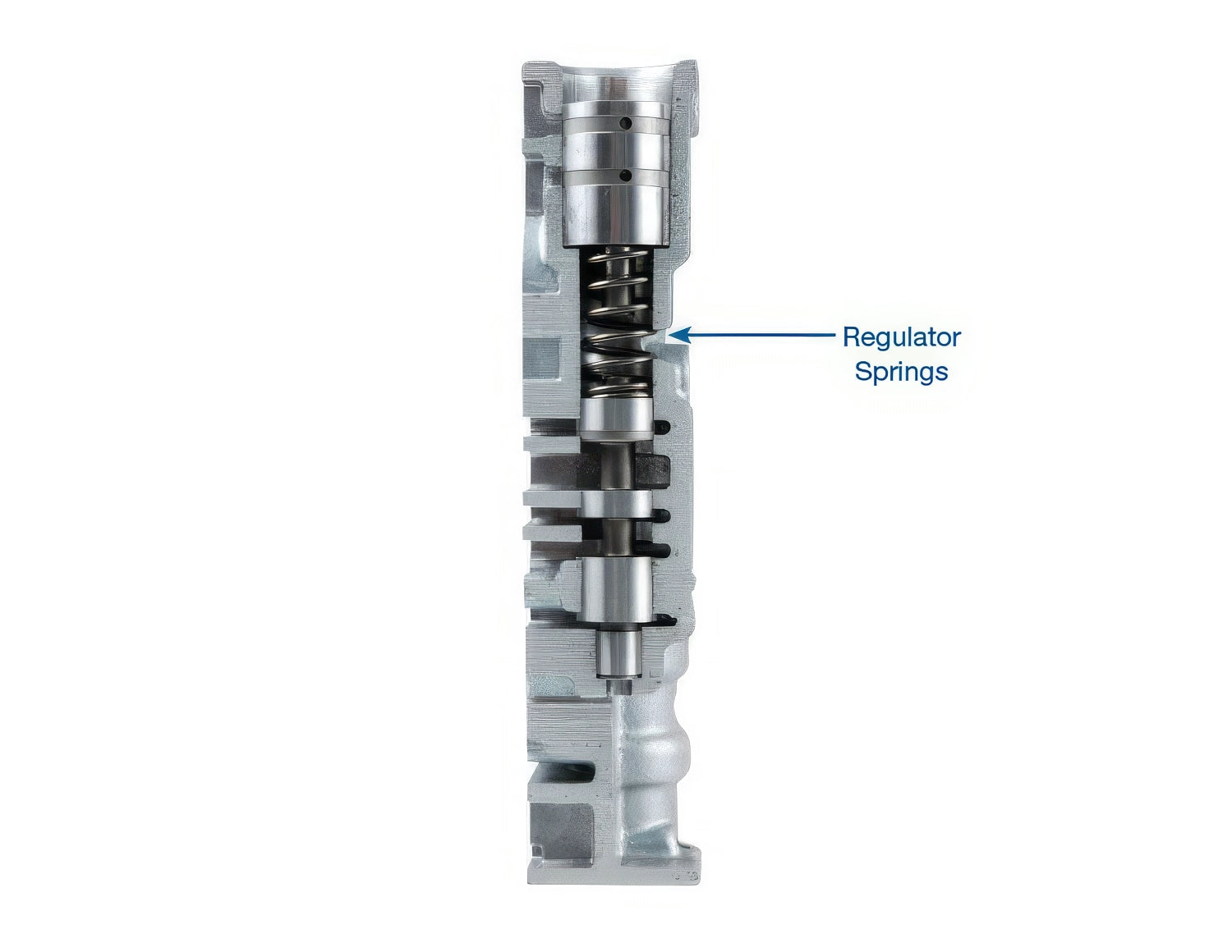 Sonnax Elevated Pressure Main Pressure Regulator Spring for RE4R01A - 69880-02