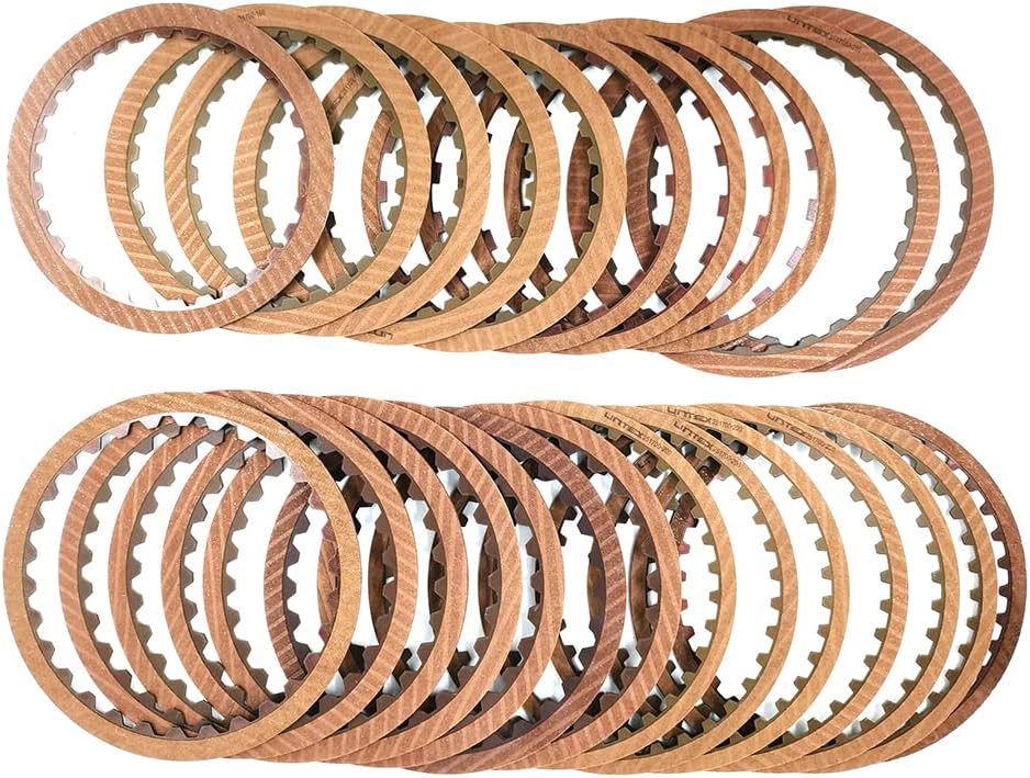 RE4R01A Friction Clutch Kit B075880C 1988-Up OEM