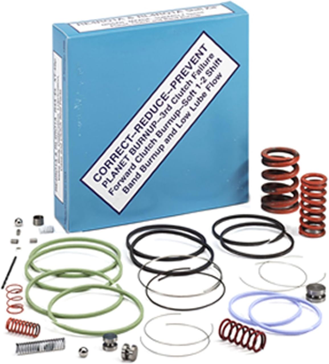 RE4R01A Transmission Shift Kit TransGo OEM