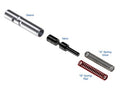 Sonnax "A" or "B" Pilot Valve Kit for RE5R05A - 63741-13K