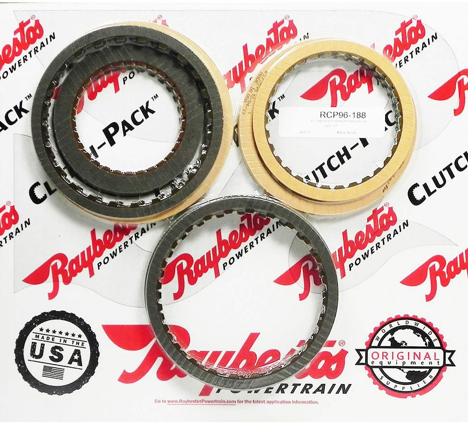 RE5R05A Friction Clutch Kit - Raybestos 02-Up OEM