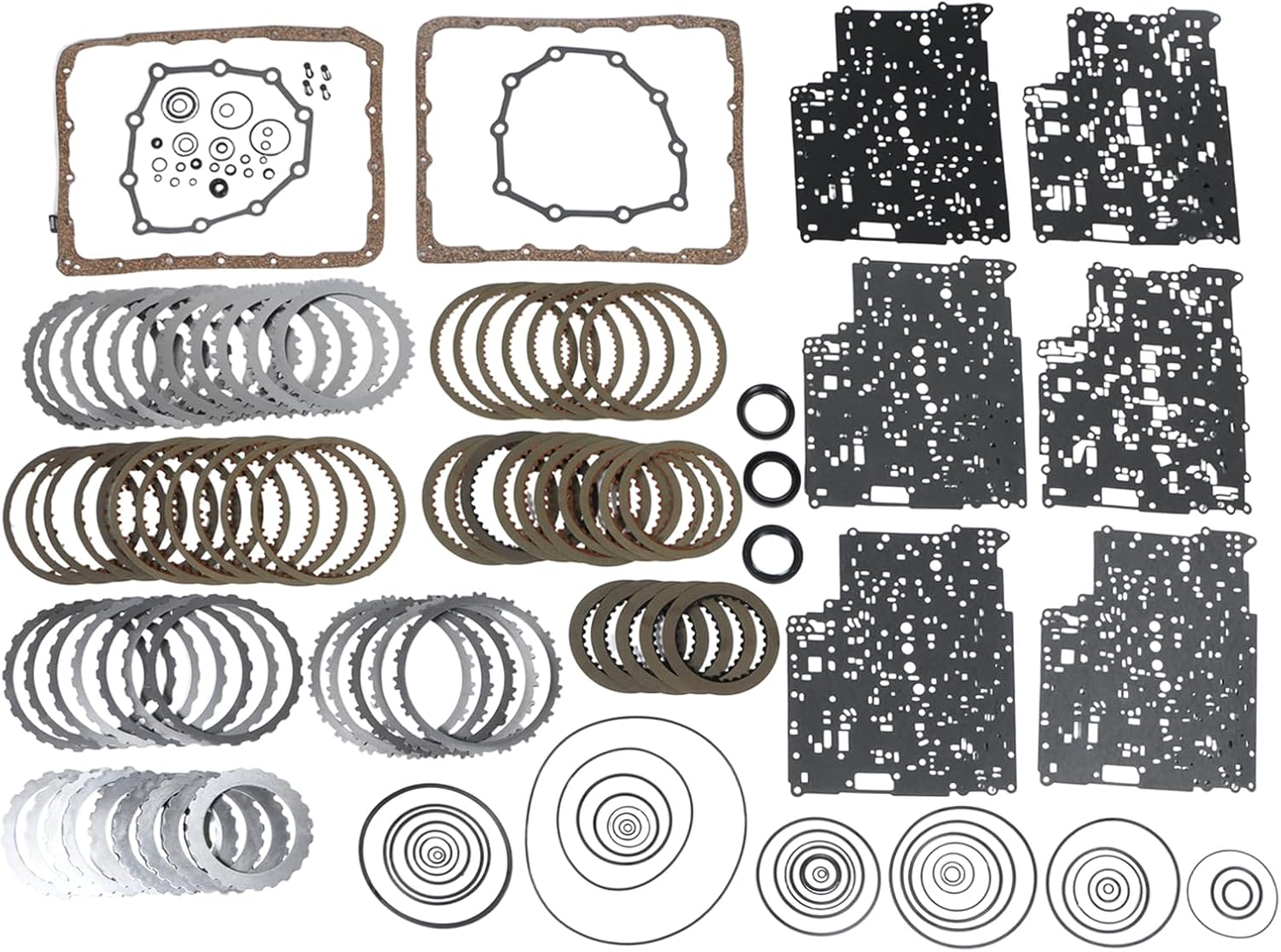 RE5R05A Master Transmission Rebuild Kit 04-09 OEM