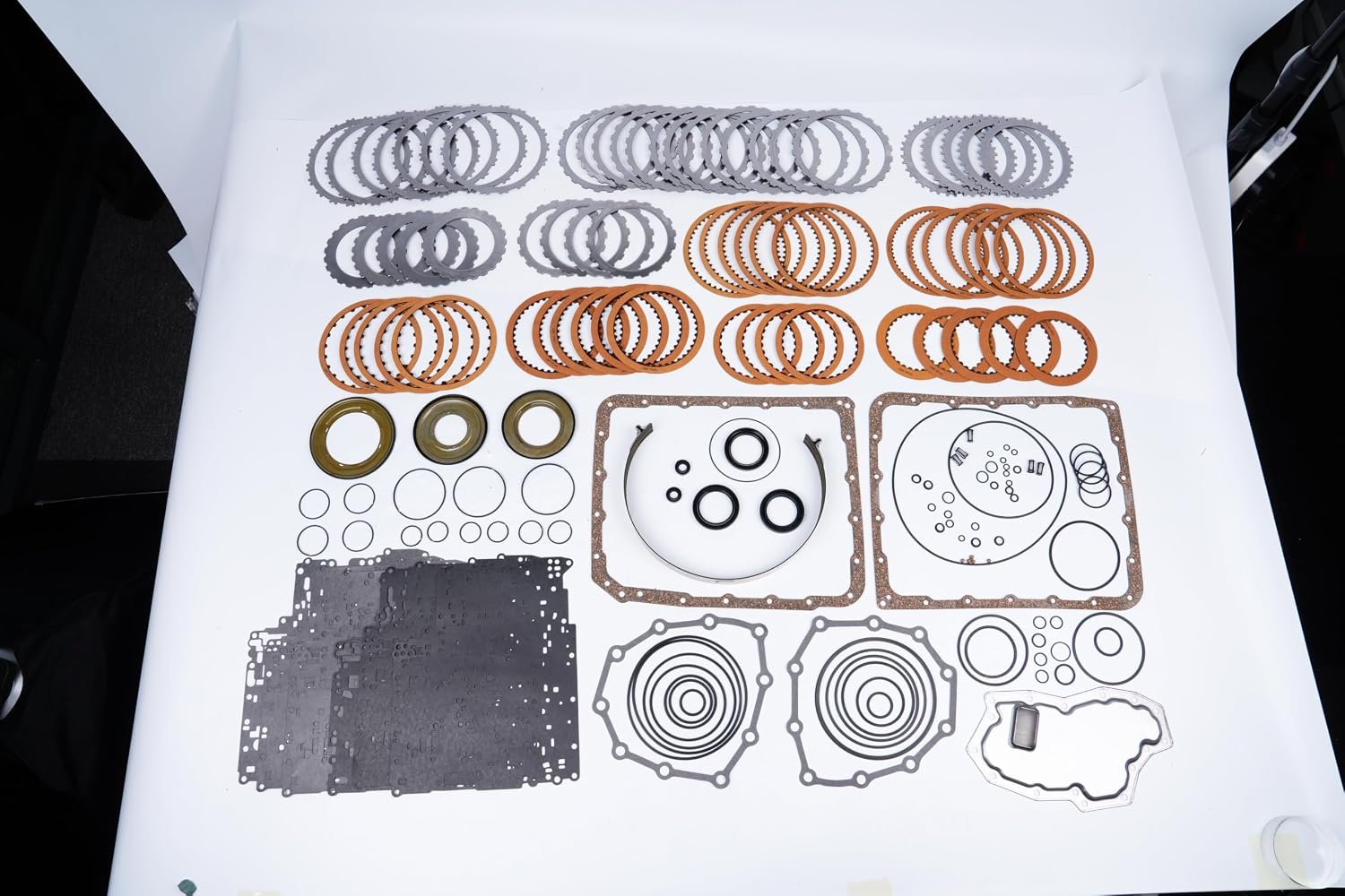 RE5R05A Master Transmission Rebuild Kit OEM