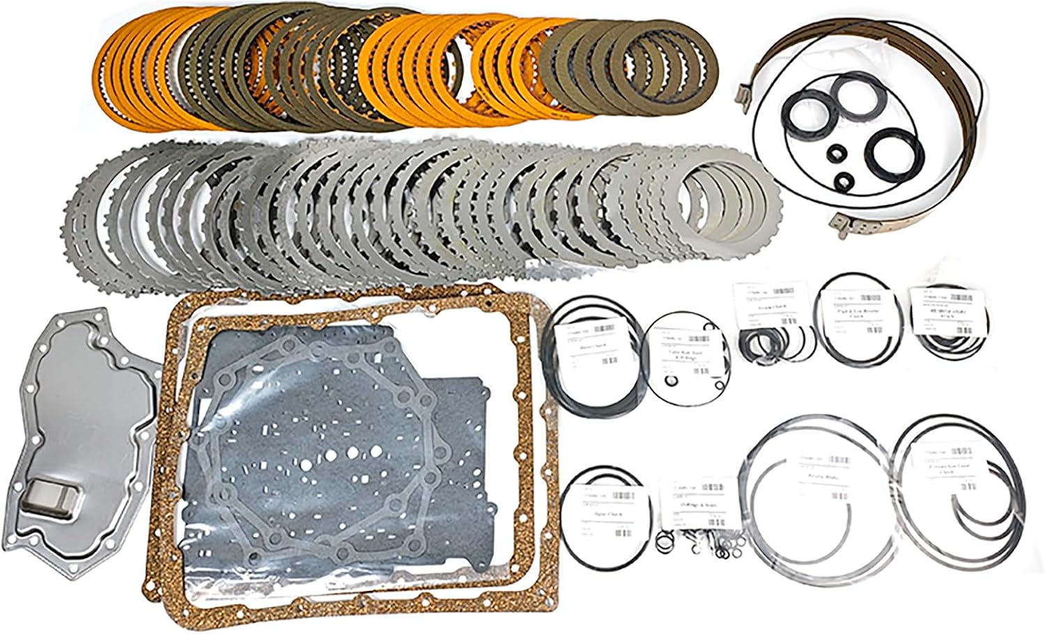 re5r05a Master Transmission Rebuild Kit Master 5-Speed OEM