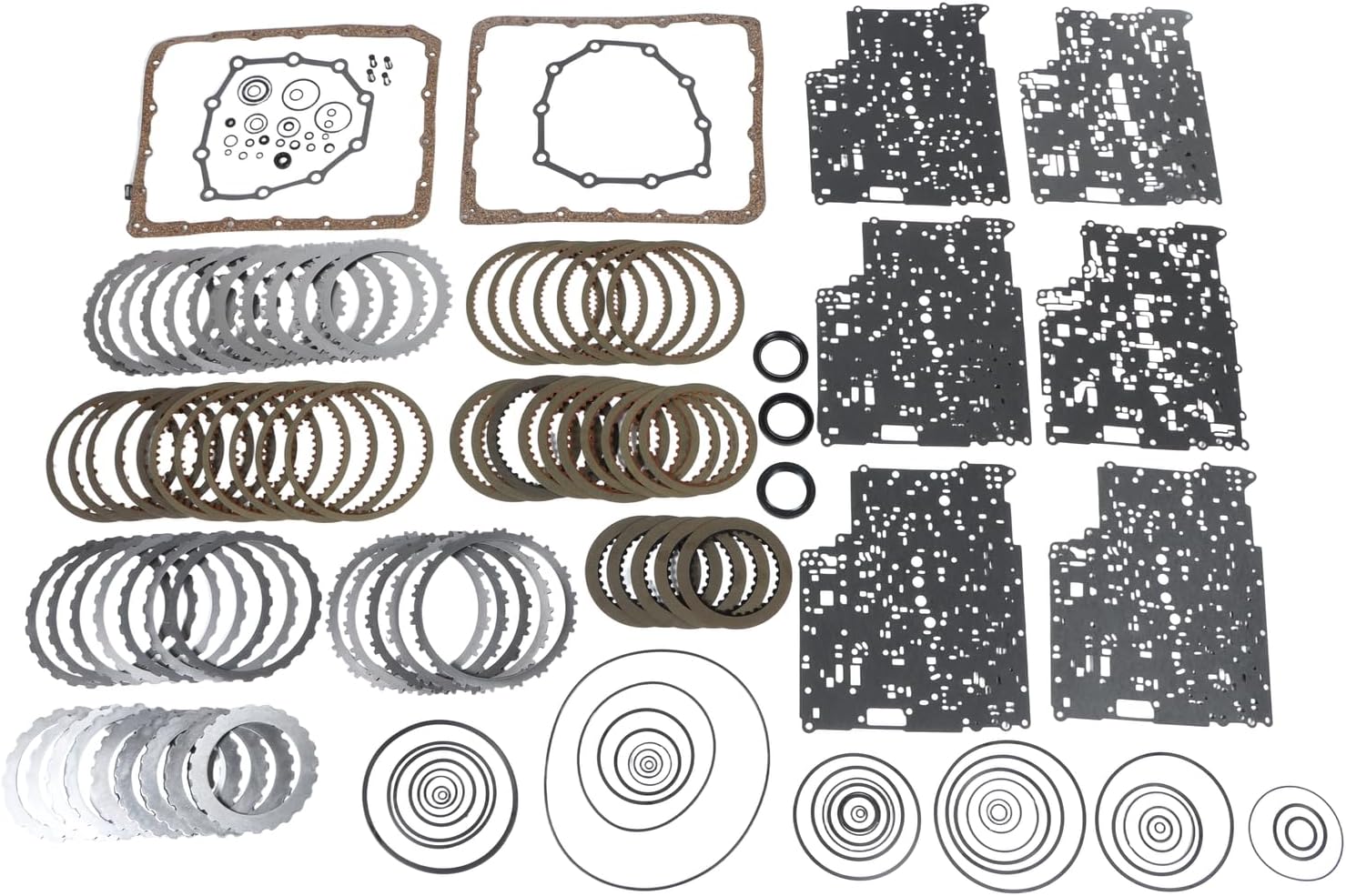 RE5R05A Master Transmission Rebuild Kit with Overhaul Gaskets OEM