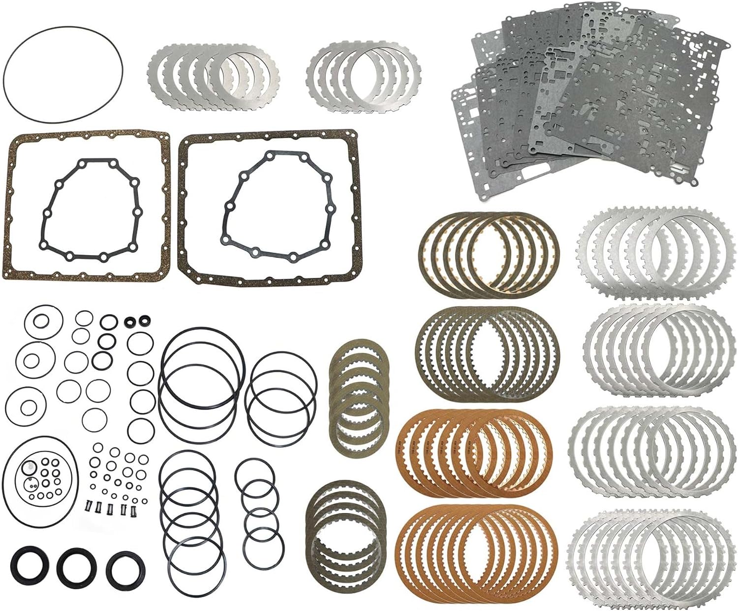RE5R05A Master Transmission Rebuild Kit with Overhaul Gaskets 5.6L OEM
