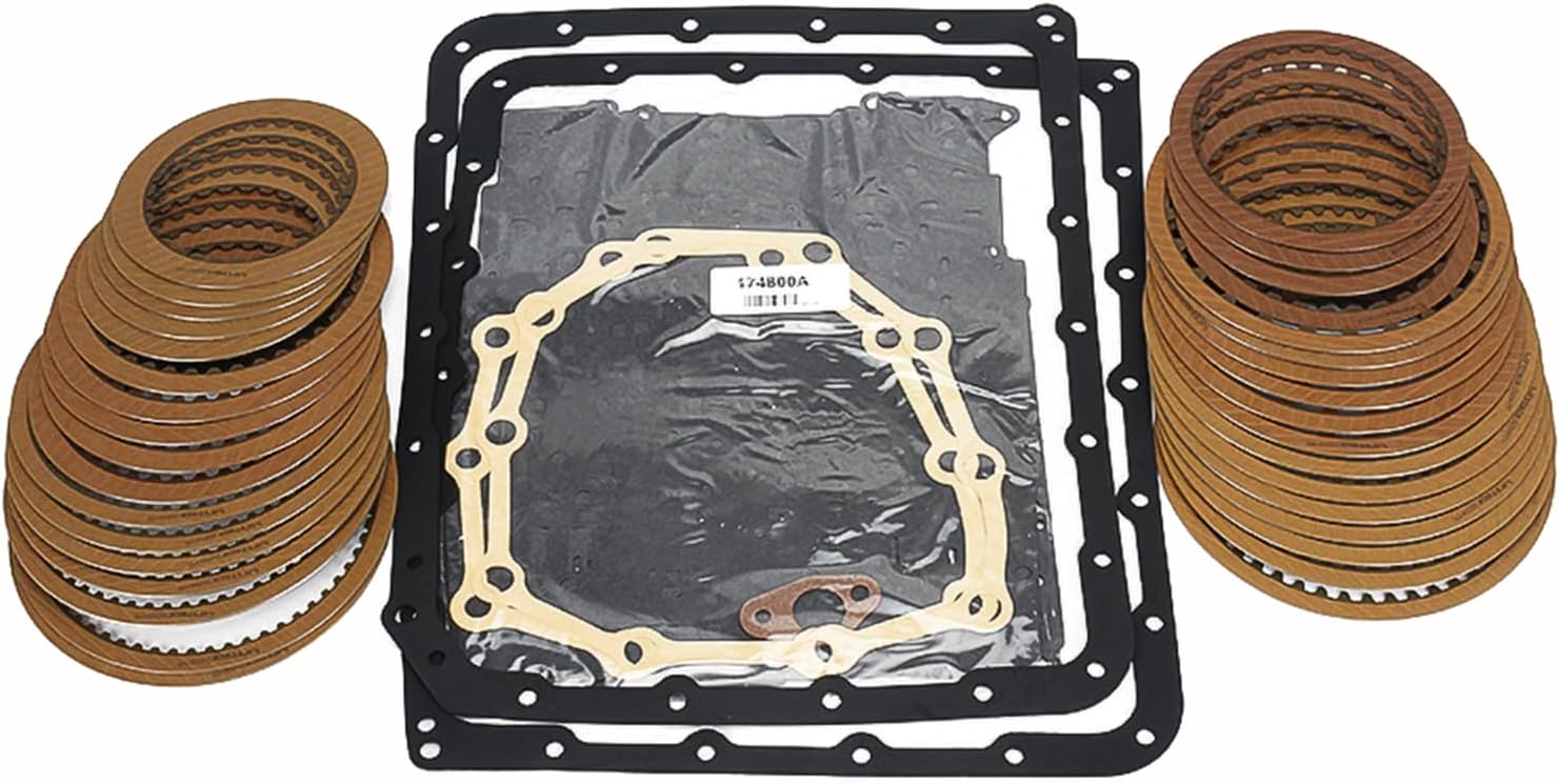 RE5R05A Master Transmission Rebuild Kit with Overhaul Gaskets Master OEM