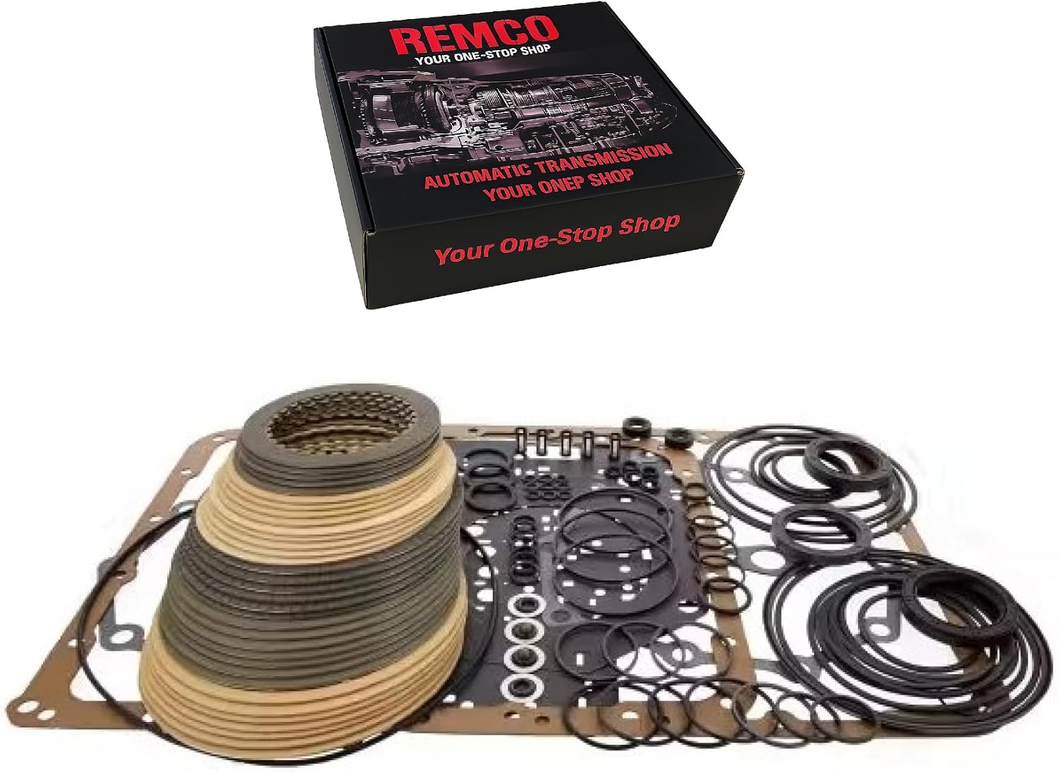 RE5R05A Overhaul Transmission Rebuild Kit 01-Up OEM