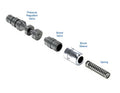 Sonnax Oversized Pressure Regulator & Boost Valve Kit for RE5R05A - 63741-01K
