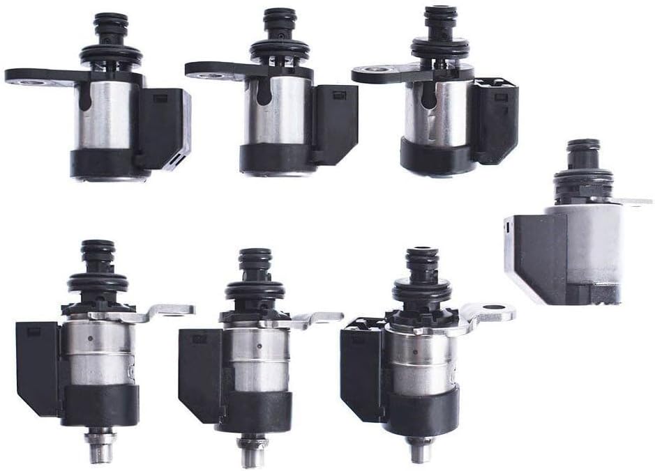 RE5R05A Shift Solenoid Kit 31941-90X00 7-Piece OEM