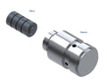 Sonnax TCC Control Plunger Valve Kit for RE5R05A - 63741-25K