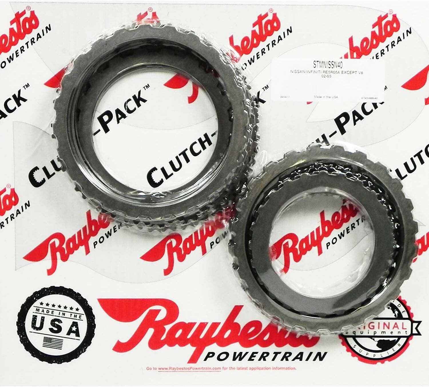 RE5R05A V6 [02-UP] Steel Clutch Pack Automatic transmission 02-Up OEM