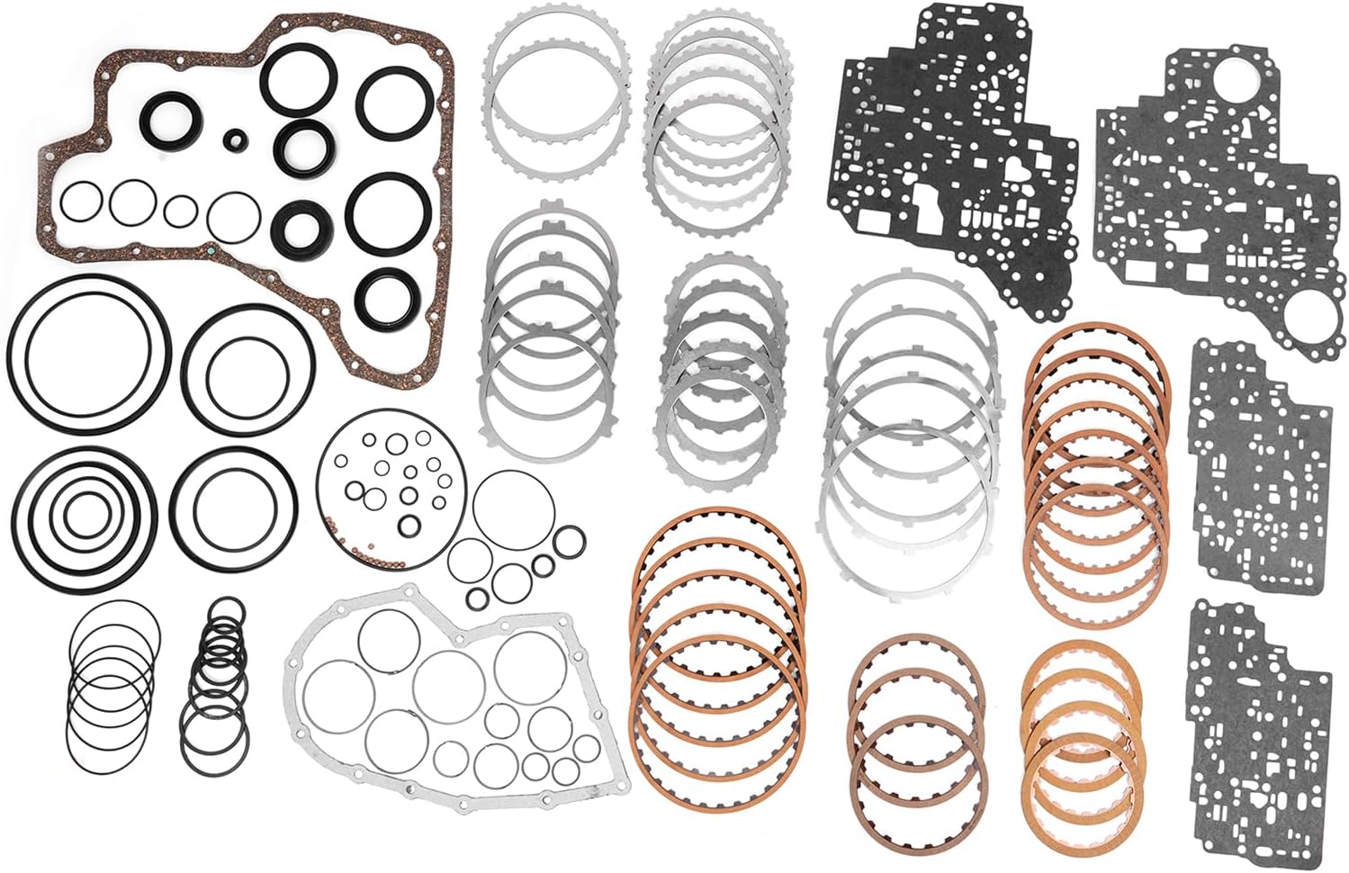 RL4F03A Master Transmission Rebuild Kit OEM