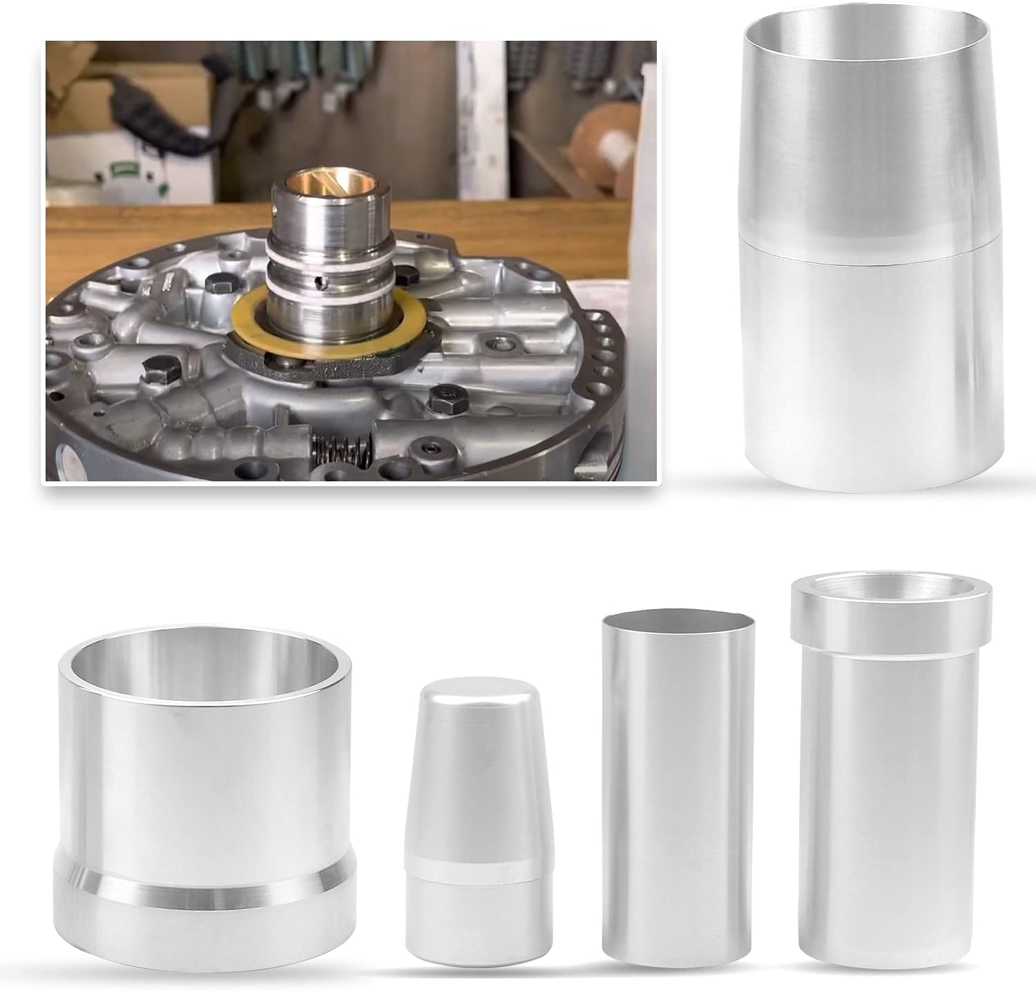 Teflon Seal Ring Installer and Sizer Set CTS-ARB-TOOL-37 OEM