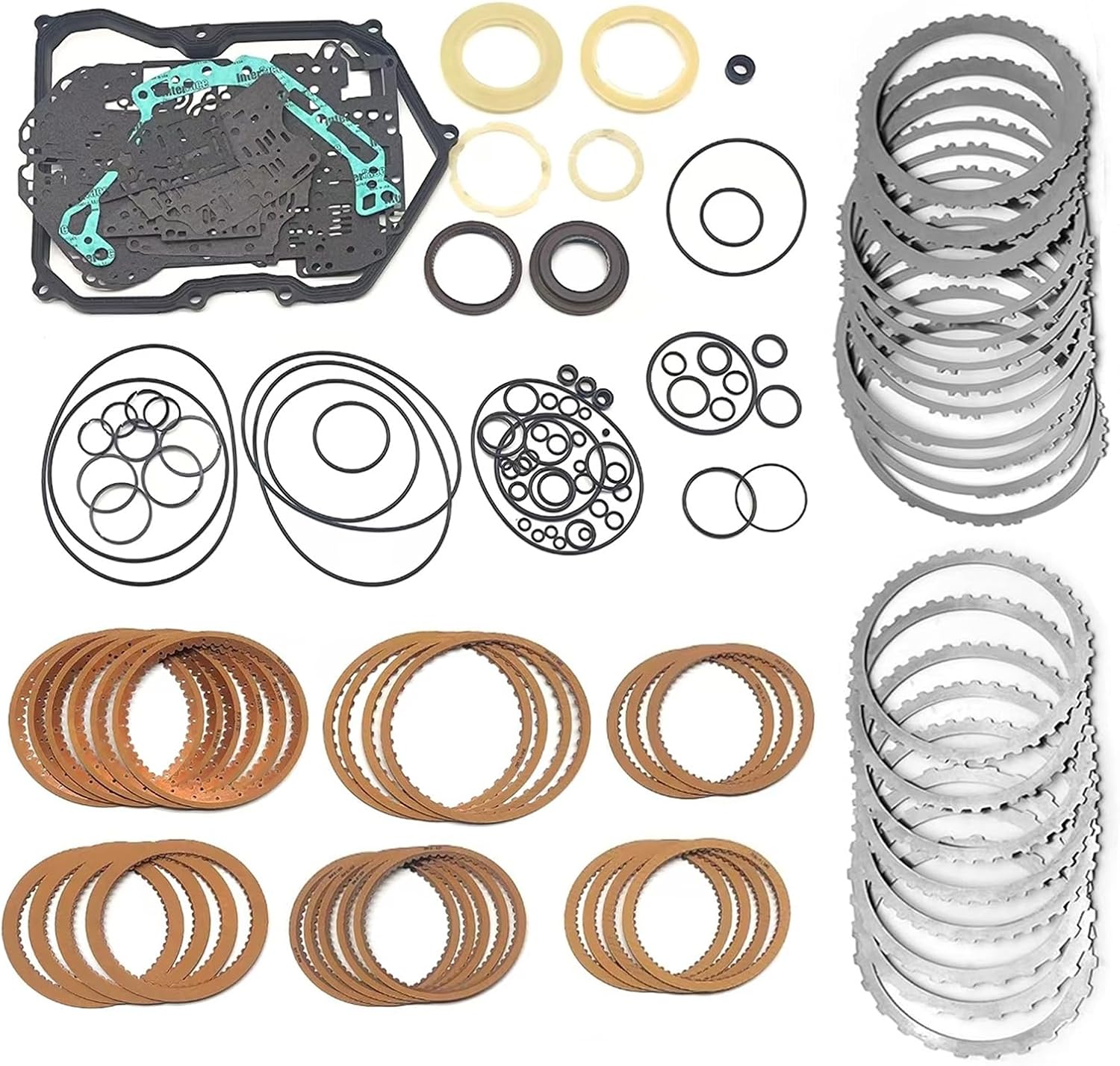 TF61SN Master Transmission Rebuild Kit 03-15 OEM