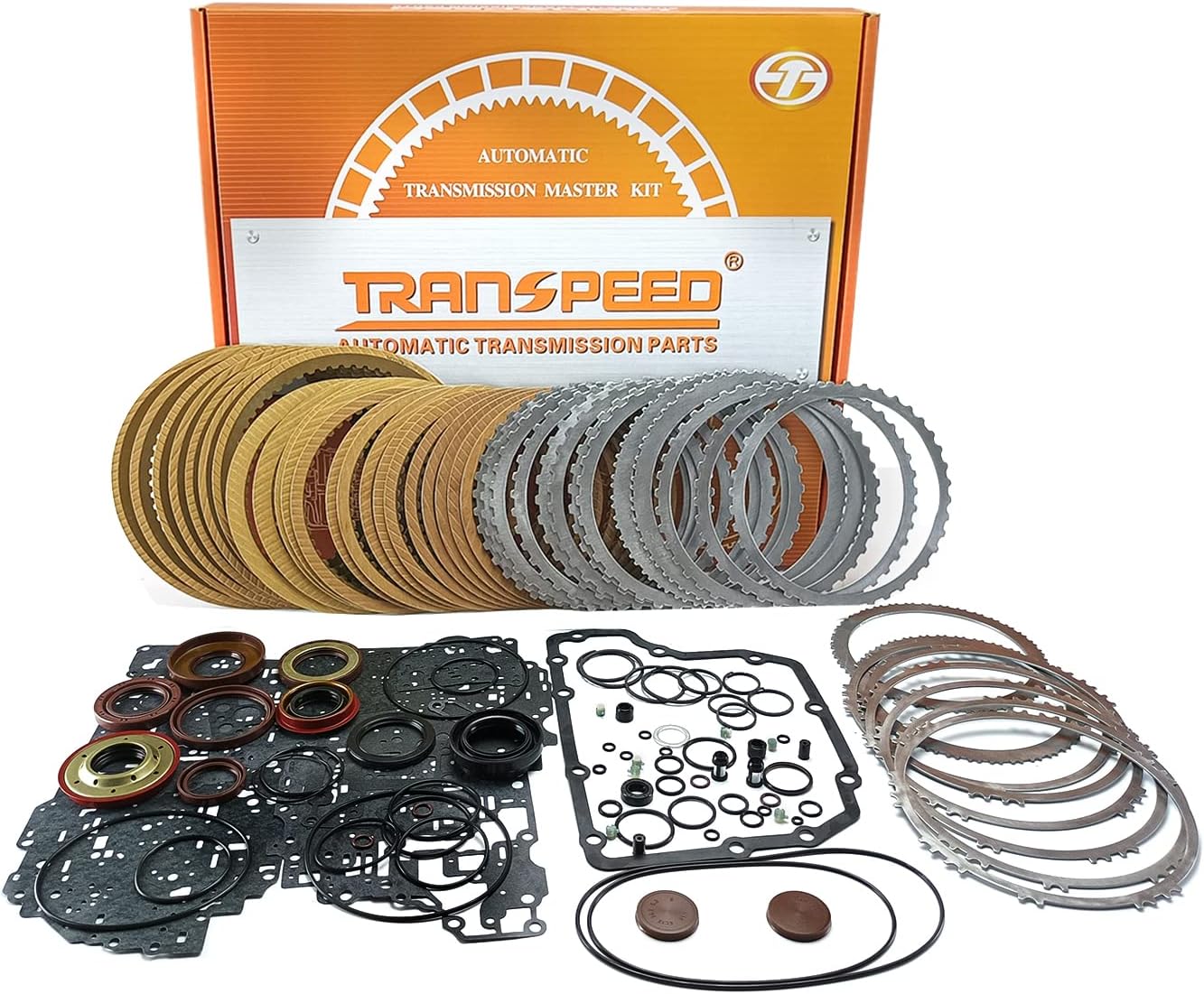 TF80SC Master Steel Clutch Plate Kit OEM