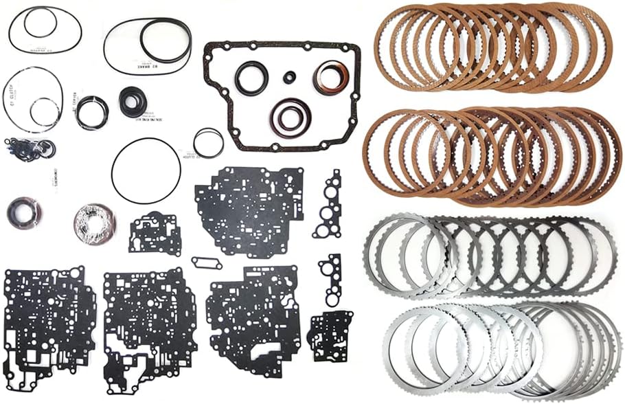 TF80SC Master Transmission Rebuild Kit with Overhaul Gaskets OEM