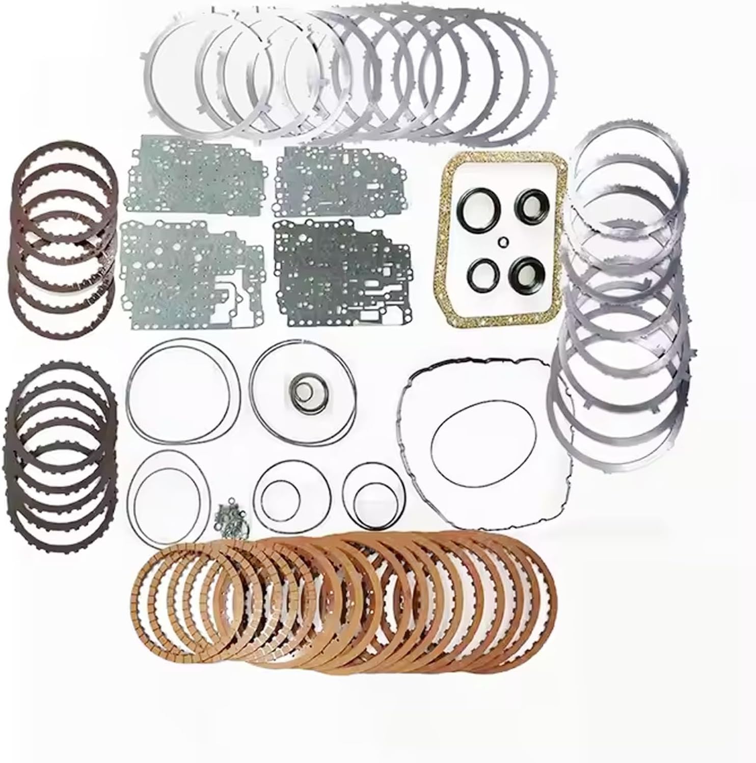 tf80sc Master Transmission Rebuild Kit with Overhaul Gaskets Master OEM