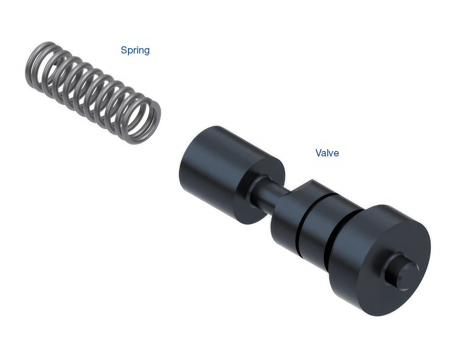 Sonnax Oversized C2 Clutch Control Valve Kit for TF80SC - 39741-46K