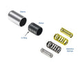 Sonnax Accumulator Piston Kit for TF81SC - 39741-42K