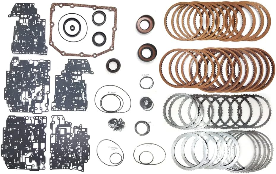 TF81SC Master Transmission Rebuild Kit OEM