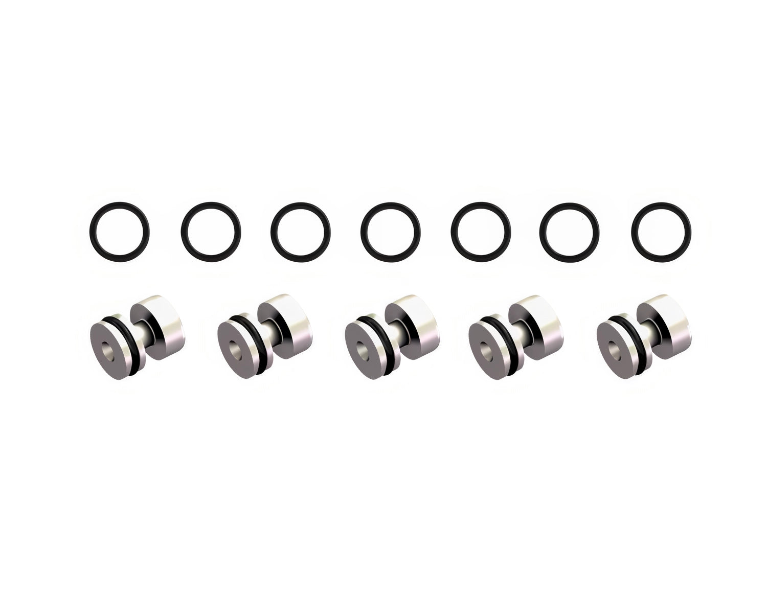 Sonnax O-Ringed End Plug Kit for TF81SC - 15741-35K