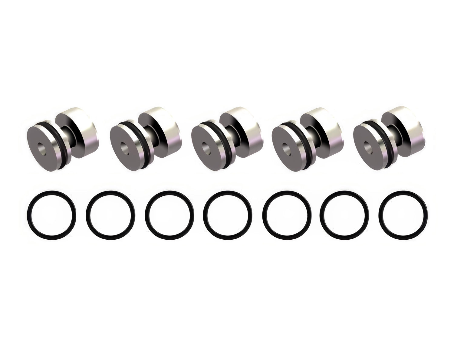 Sonnax O-Ringed End Plug Kit for TF81SC - 15741-36K