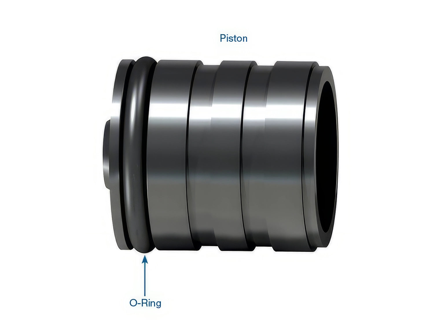 Sonnax Solenoid Modulator Accumulator Piston Kit for TF81SC - 39741-14K