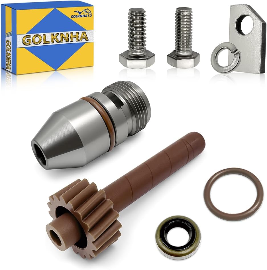 TH350 18-Tooth Speedometer Driven Gear with Housing Kit - Brown OEM