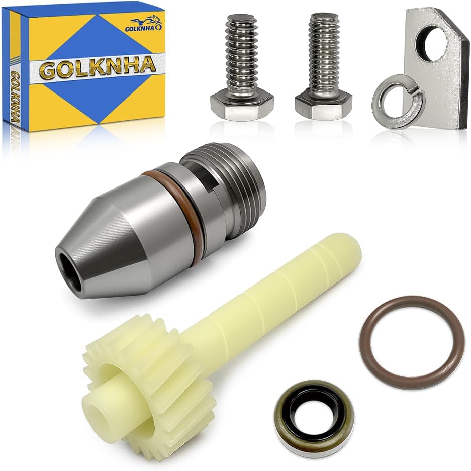 TH350 19-Tooth Speedometer Driven Gear with Housing Kit - White OEM