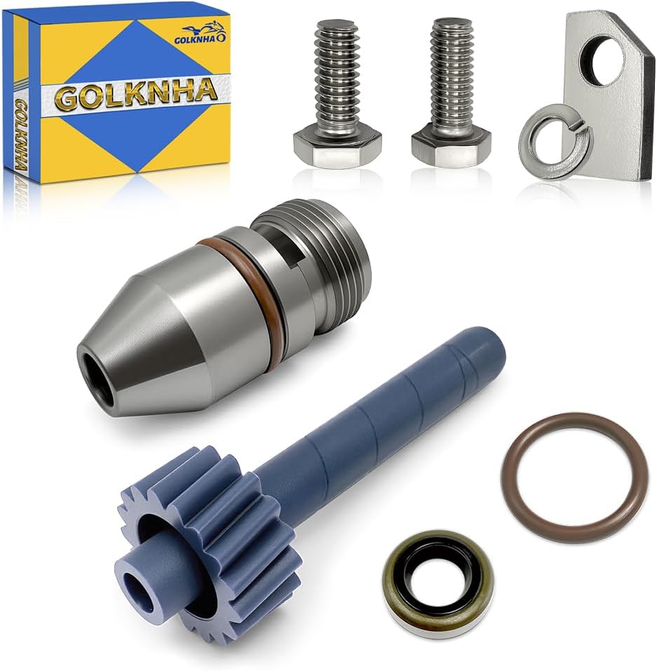 TH350 20-Tooth Speedometer Driven Gear with Housing Kit - Blue OEM