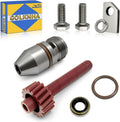 TH350 21-Tooth Speedometer Driven Gear with Housing Kit - Red OEM
