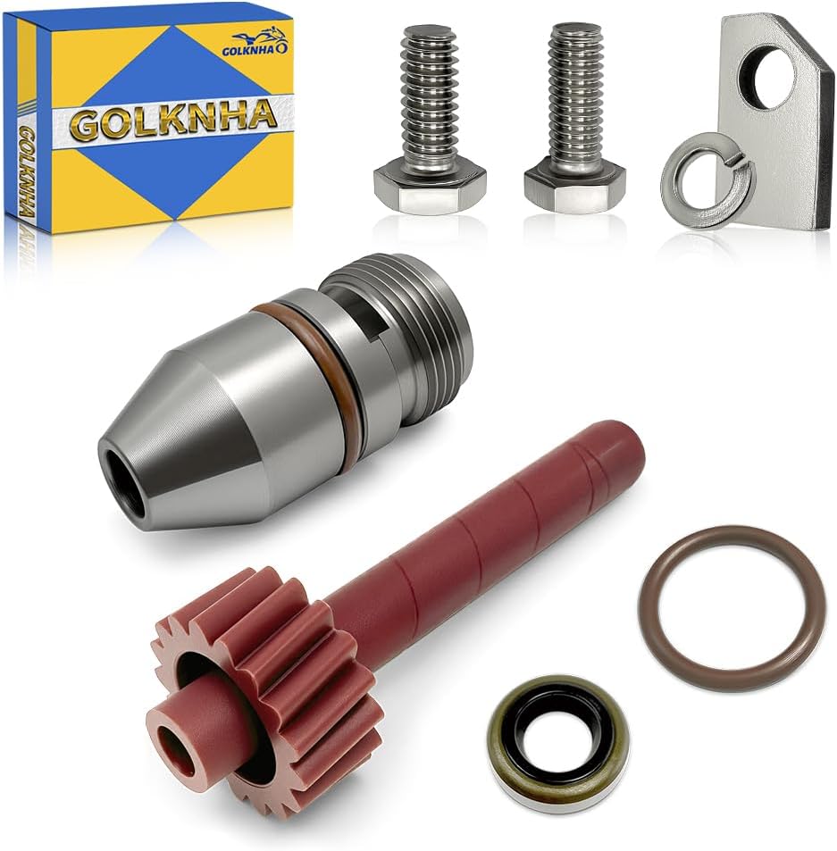 TH350 21-Tooth Speedometer Driven Gear with Housing Kit - Red OEM