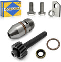 TH350 23-Tooth Speedometer Driven Gear with Housing Kit - Black OEM